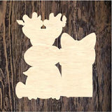 WLD Reindeer with Present