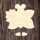 WLD Ribbon Leg Butterfly