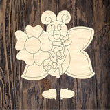 WLD Ribbon Leg Butterfly