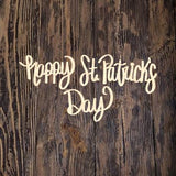 WLD St Patrick Leprechaun Plaque