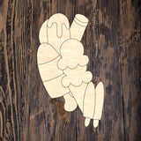 WLD Sweet Summer Time Scallop Plaque