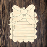 WLD Teacher Paper with Bow