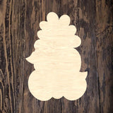 WLD Turkey Pumpkin Stack