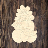 WLD Turkey Pumpkin Stack