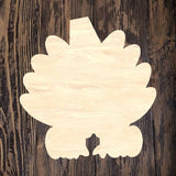 WLD Turkey With Pumpkins