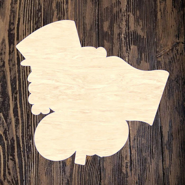 WLD Uncle Sam with Flag – Home Creations Milling & Signage