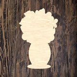 WLD Valentine Flowers Vase