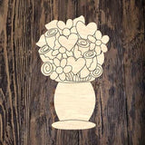 WLD Valentine Flowers Vase