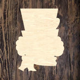 WLD Valentine Snowman Head