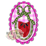 WLD Watermelon Plaque 1