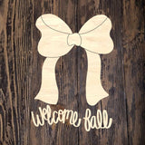 WLD Welcome Fall Pumpkin