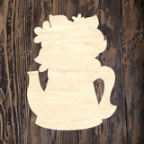 WLD Welcome Floral Pitcher
