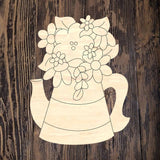 WLD Welcome Floral Pitcher