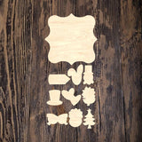 WLD Welcome Plaque 1 Attachment Bundle
