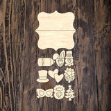 WLD Welcome Plaque 1 Attachment Bundle