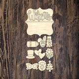 WLD Welcome Plaque 1 Attachment Bundle