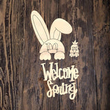 WLD Welcome Spring Basket