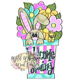 WLD Welcome Spring Basket
