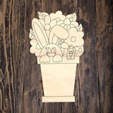 WLD Welcome Spring Basket