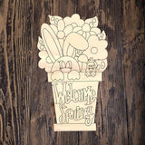 WLD Welcome Spring Basket