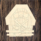 WWW Barn Birth Announcement