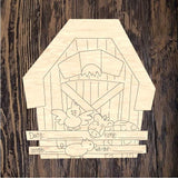 WWW Barn Birth Announcement