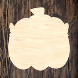 WWW Boo Banner Pumpkin
