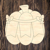 WWW Boo Banner Pumpkin