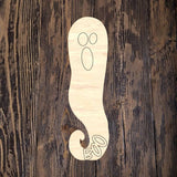 WWW Boo Ghost Vertical