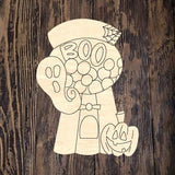 WWW Boo Gumball Machine