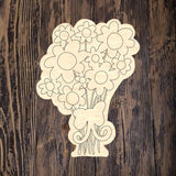 WWW Bouquet with Bow