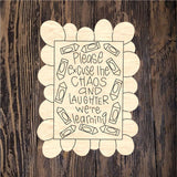 WWW Chaos and Laughter Plaque