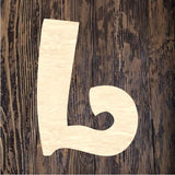 WWW Christmas Elf Letter L