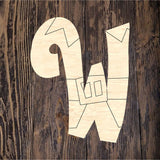 WWW Christmas Elf Letter W