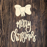 WWW Christmas Tree With Bow 2