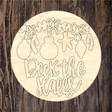 WWW Deck The Halls Round