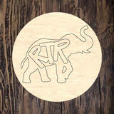 WWW Elephant Round