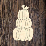WWW Fall Pumpkin Stack