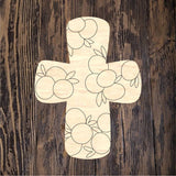 WWW Floral Cross 2