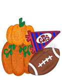 WWW Football Pumpkin Fall Stack