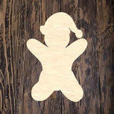 WWW Gingerbread Girl With Hat