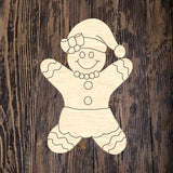 WWW Gingerbread Girl With Hat