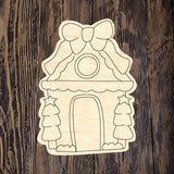 WWW Gingerbread House with Bow