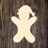 WWW Gingerbread Man With Hat