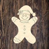 WWW Gingerbread Man With Hat