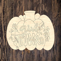 WWW Give Thanks Pumpkin