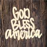 WWW God Bless America Cross