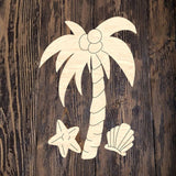 WWW Good Day Palm Tree Plaque