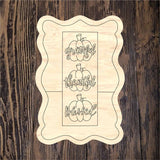 WWW Grateful Thankful Blessed Plaque 1