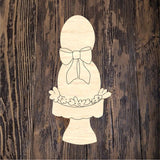 WWW Happy Easter Egg Stack